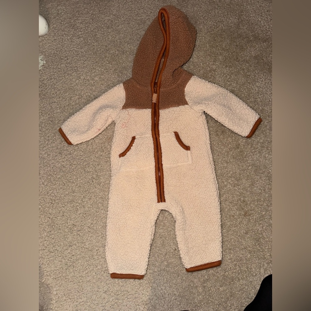 Carter's Fleece Winter Jumpsuit